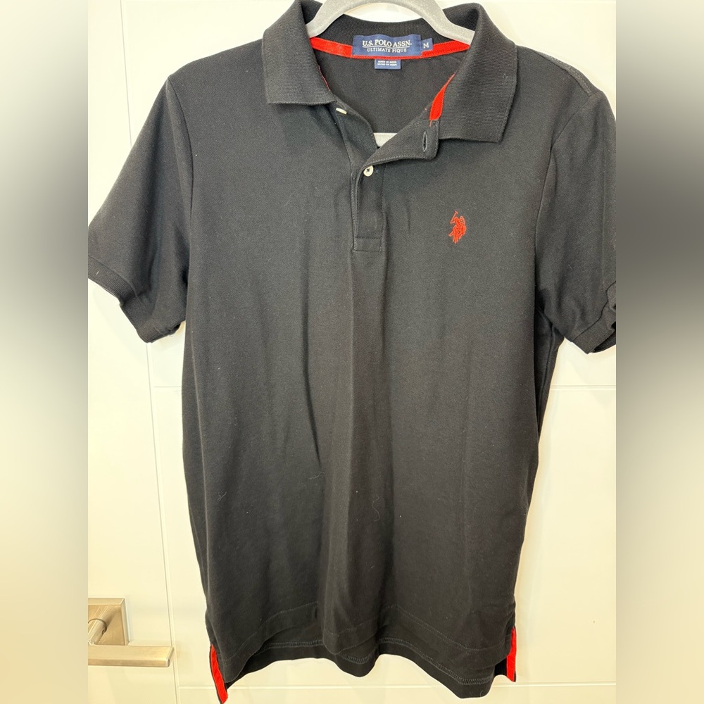 U.S. Polo Assn. Ultimate Pique Polo‎ Shirt